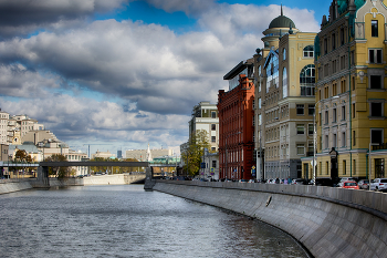 Московские зарисовки / Московские виды