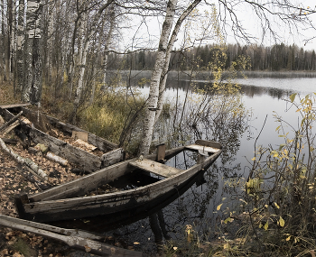 Две лодки / Старость