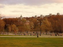 осенние зарисовки / осень москва усадьба царицыно