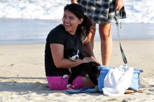 Радость / на пляже