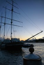 вечерний Санкт-Петербург / Нева 2009