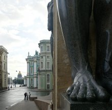 У Эрмитажа 2009 / Санкт-Петербург 2009