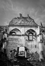 Крик разрушенной синагоги. / Синагога 1792 г.
г. Столин