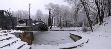 Смоленск и его окрестности...В старом парк зима.... / Лопатинский сад...
