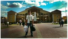 улица вокзал жлобин / фото олег малышев через стекло автомобиля свадебного кортежа) улица www.terza.biz
