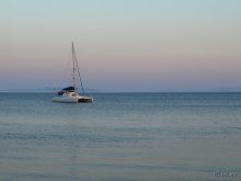 Он ушёл в море... / Хорватия. Остров Вир.