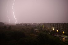   / Ночь. Темнота 100%