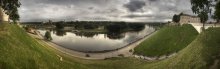 |   Панорама с Замковой Горы в Гродно   | / *****