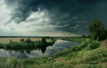 Перед грозой. / Любча.