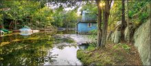 зацішная затока / Stony Lake, Ontario