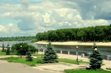  / Набережная р.Сож в Гомеле