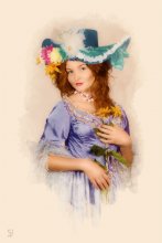 Mademoiselle / Модель Оля