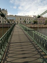 Почтамтский мост / Санкт-Петербург 2009