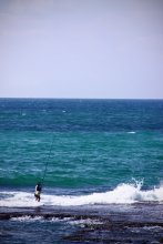 [Рыбак у моря] / Средиземное море, Израиль