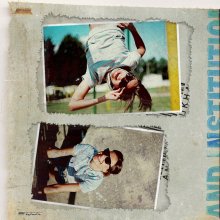 карточка с чердака / родная сестренка, ловил ее позитив)