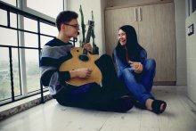 время ноября. / ...и кантри.