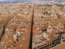 Город / Над улицами Флоренции
