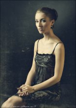 Простой портрет Виктории / визаж Тина Климова.