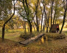 там,где просыпаеться осень / *****