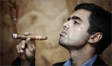 Мечтать о Кубе / Остап Бендер мечтал о Рио, а этот парень, видимо мечтает о Гаване)