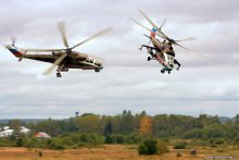 Воздушные понты / Российские вертолетчики