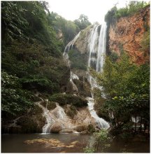 &nbsp; / Верхний каскад семикаскадного водопада Эраван. (Провинция Качанабури, Западный Тайланд.)
Полный фотоотчет о поездке тут http://zagranka.livejournal.com/