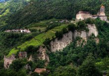 Тирольский замок / Италия - Южный Тироль