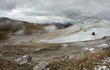 Средь припудренных холмов °2 / Abruzzo, provincia L'Aquila
панорама 4 кадра