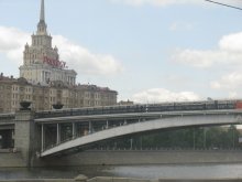 мост через... / из экскурсии по России