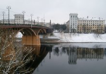 Задвинье / Был первый снег.