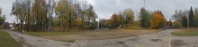 Смоленск и его окрестности ...21 Лопатинский сад Осень / Лопатинский сад Марсово поле.