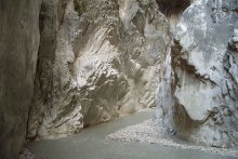 каменные узоры гор / ущелье Саклыкент, Турция