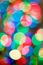 New year bokeh! / NewYear2010