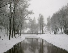 А снег идёт... / В парке в декабре...