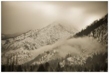 снежные холмы / Rocky mountains