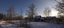 Зимушка-зима / Фото с лыжной прогулки