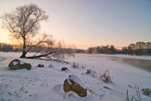 Winter morning III / Комсомольское озеро