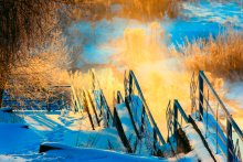 Утренне-морозная зарисовка / январь, -22
http://photofile.ru/users/maxhelloween/3730840/88182301/full_image/

разбираюсь с цветом