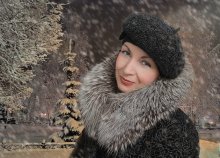 Зимний портрет. / 29.01.2010