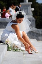Невеста.... / лето 2009
