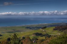 big sur / big sur - 50 миль к югу от Monterey, California
В основном скалы, обрывы и горные ручьи.