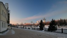 Провинциальное утро / Торжок, январь 2010 года