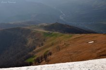 Карпатская / метеостанция на г.Квасный Верх
вид на долину р.Теребли