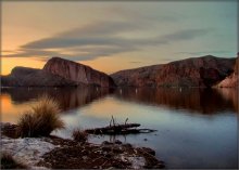 возера Апачы / Арызона