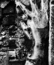 -сквозь стены- / полдникая
мертвячиной
пыльных умов
преисполненных
дырявого пафоса
слов
сломанных копий
условленных ожиданий