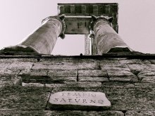Tempio Saturno / Roma 2005