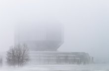 &quot;Алмаз знаний&quot; в тумане / Воскресенье, 21 марта, повсюду туман ...