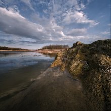 Бердовские зарисовки / Запорожская обл.река Берда.5 апреля 2010г.