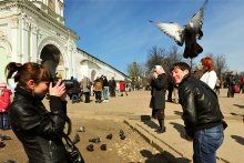 Щас вылетит птичка / Сергиев Посад