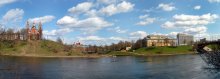 На том берегу... / Витебск в конце апреля.